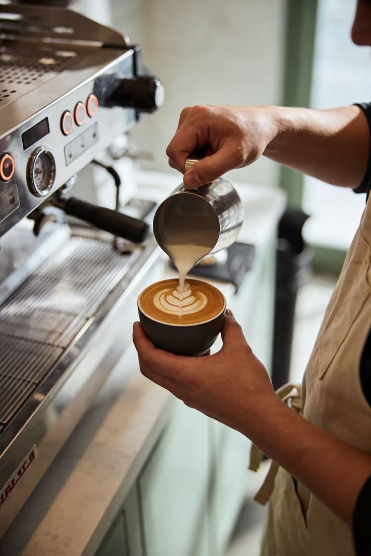 Tim barista Lijaw Coffee